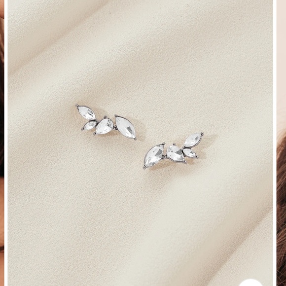 Olive and Piper Sydney Studs and Circle shape hoop earrings - Picture 3 of 4